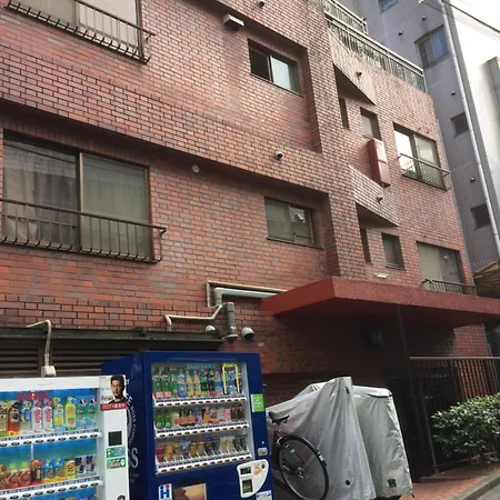 東京都Shinjuku House公寓 外观 照片