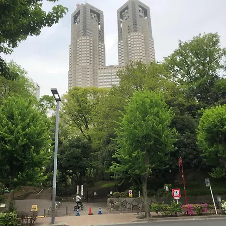 東京都Shinjuku House公寓 外观 照片